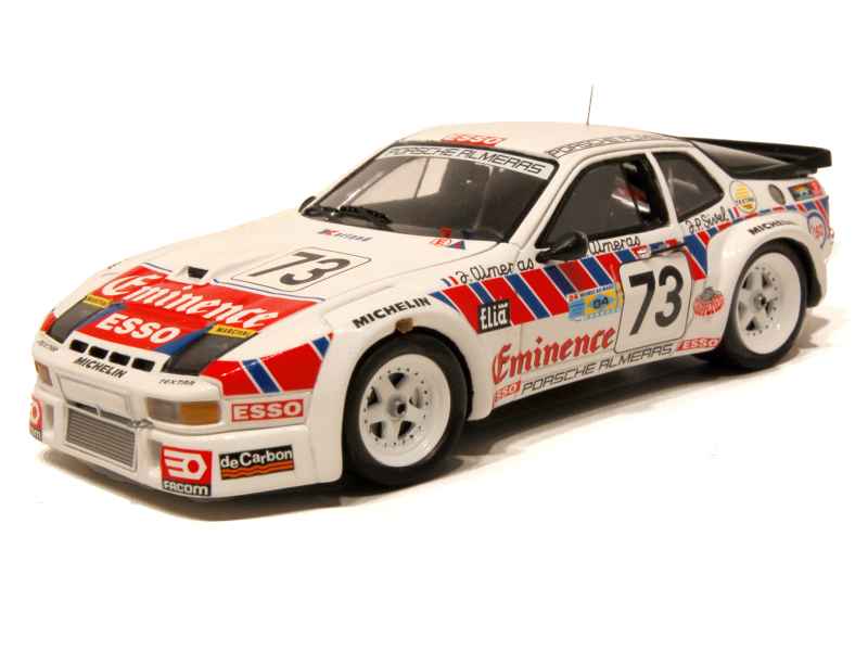 Porsche 924 Carrera GTR Le Mans 1982 #87 - Agence Archimède