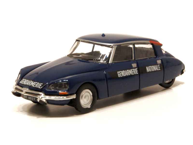 61511 Citro&euml;n DS21 Gendarmerie 1968