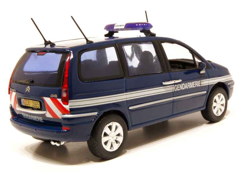 61515 Citro&euml;n C8 Gendarmerie 2009