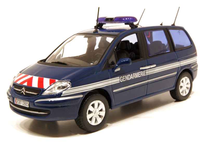 61515 Citro&euml;n C8 Gendarmerie 2009