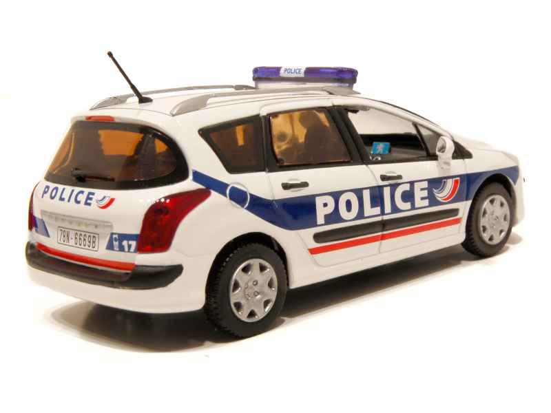 61517 Peugeot 308 SW Police 2009