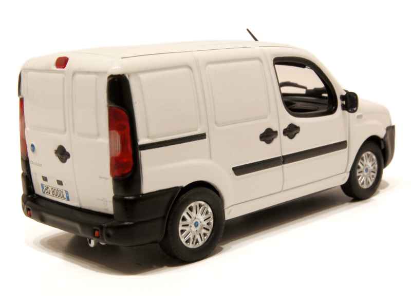 Norev Fiat Story 1/43 - Fiat Fiorino Orange 2008