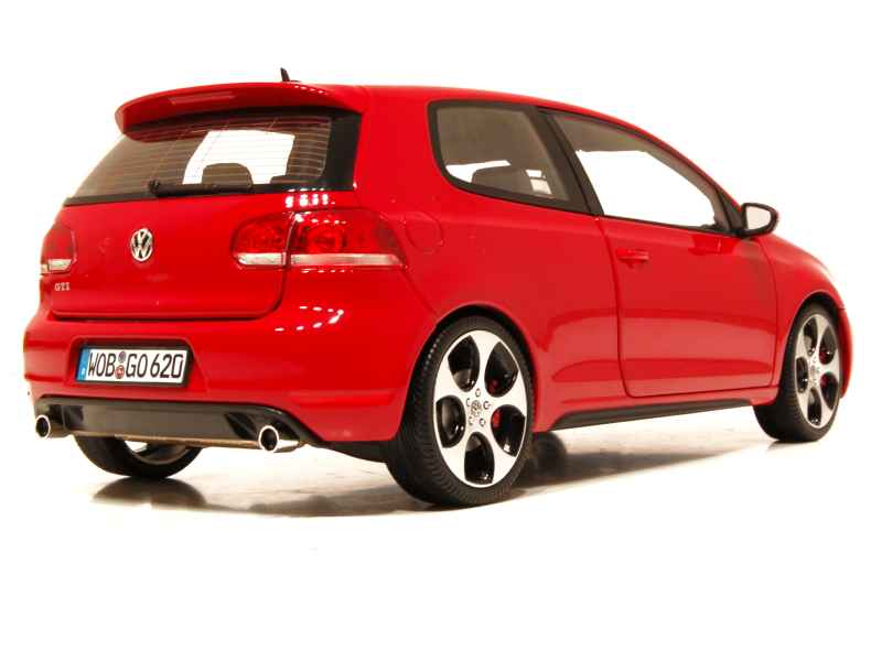 61602 Volkswagen Golf VI GTi 3 Doors 2009