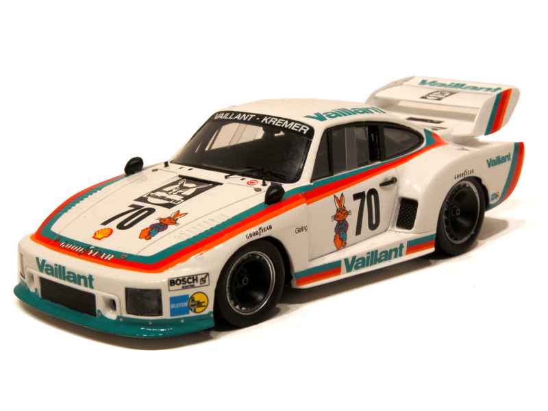 Spark 1/43 Porsche 935 K2 1977 Hockenheim #4 Bob Wollek – Vaillant