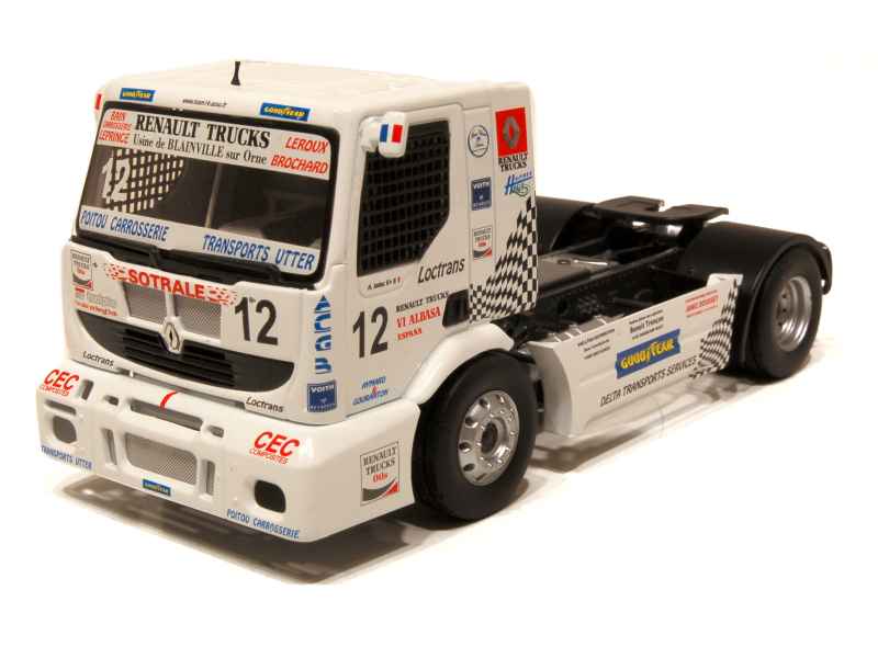 ELIGOR CAMION TEAM compétition truck racing model réduit + 2 truck