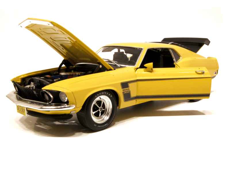 Ford - Mustang 302 Boss 1969 - Highway 61 - 1/18 - Autos Miniatures Tacot