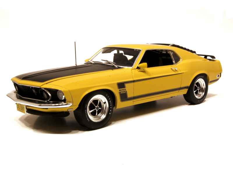 61649 Ford Mustang 302 Boss 1969