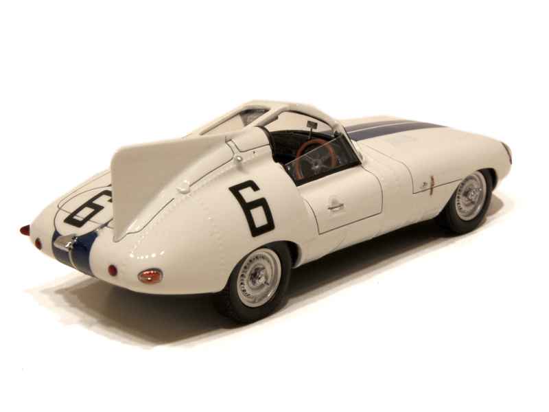 スパーク 1/43 ジャガー E2A 1960 ル・マン24時間 Jaguar - Type E2A Le Mans 1960 - Contact - 1/43 - Autos Miniatures