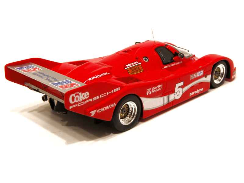 Porsche 962 #86 1987 Sebring 12 Hours Winner in 1:18 scale by Topspeed