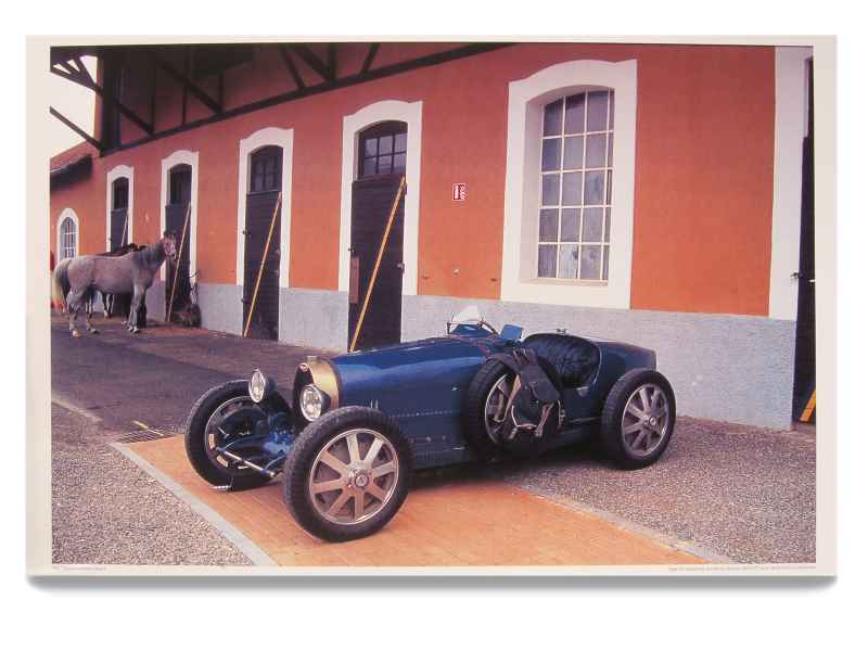 61714 Bugatti Posters Gérard Vonpierre