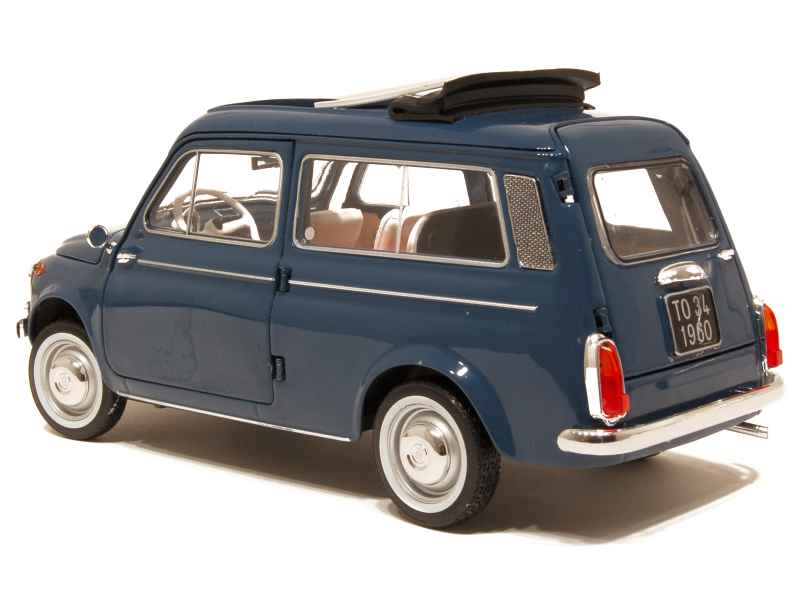 61718 Fiat 500 Jardiniere 1960