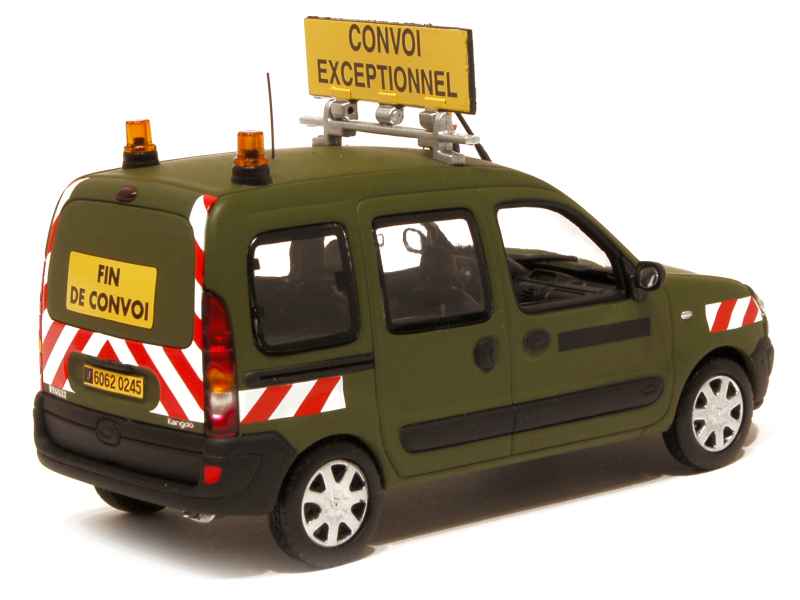 61725 Renault Kangoo Phase II Militaire 2003
