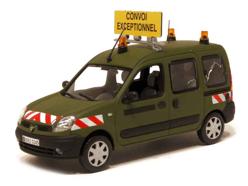 61725 Renault Kangoo Phase II Militaire 2003