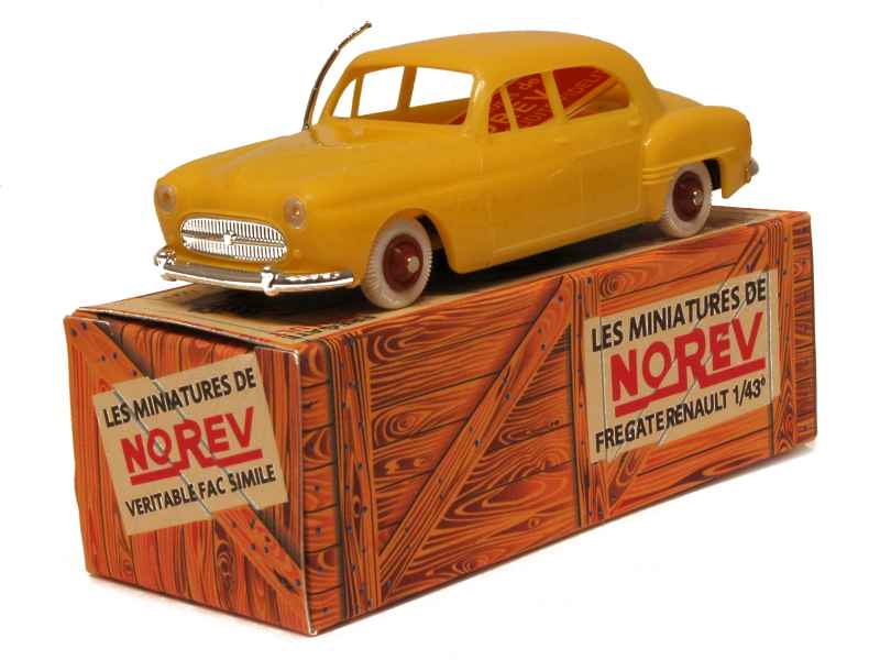 MINIATURE CIJ ANCIENNE RENAULT LA FRÉGATE I/43ème BON ÉTAT