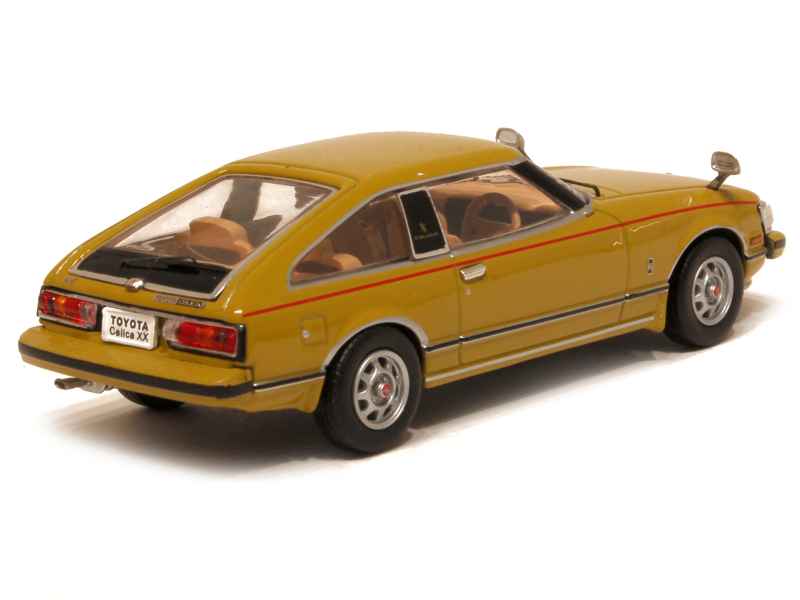 Toyota Celica Xx 1978 Bleu Clair Métallique Noir Modèle 1:24