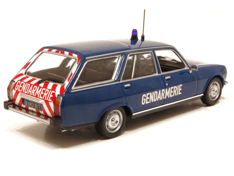 61752 Peugeot 504 Break Gendarmerie 1975
