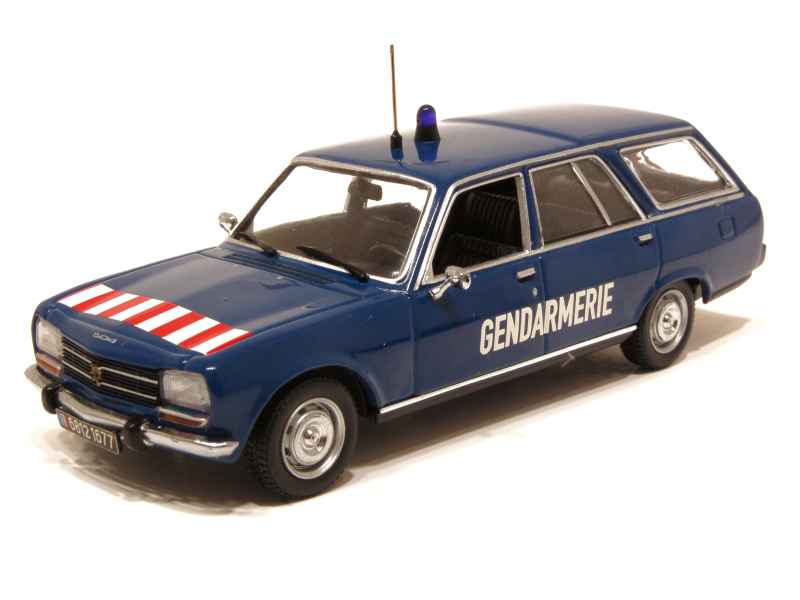 61752 Peugeot 504 Break Gendarmerie 1975