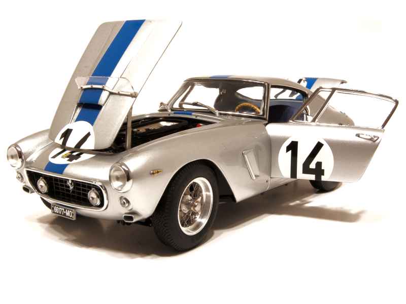 Ferrari - 250 GT SWB Le Mans 1961 - CMC - 1/18 - Autos Miniatures