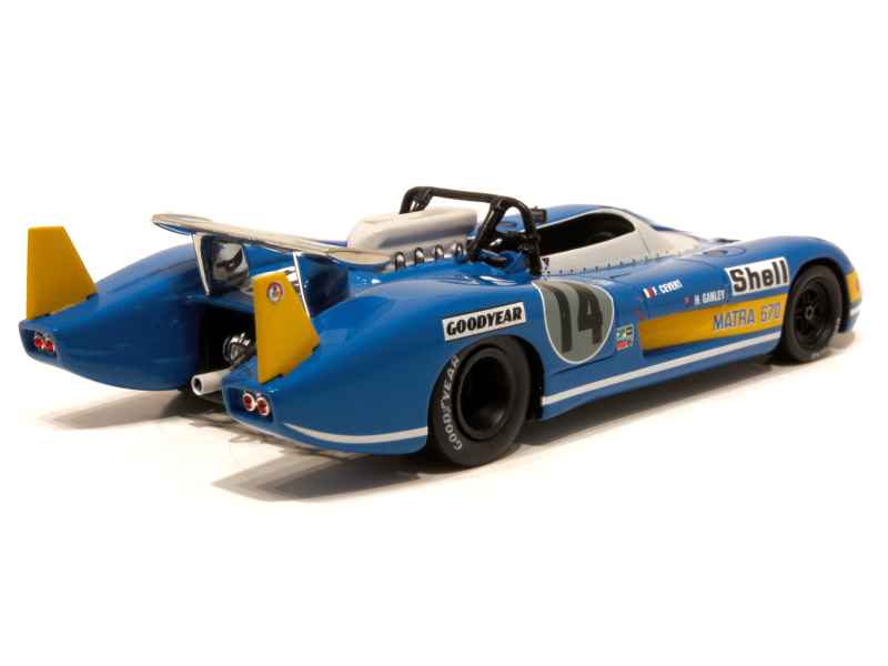 61783 Matra MS 670 Le Mans 1972