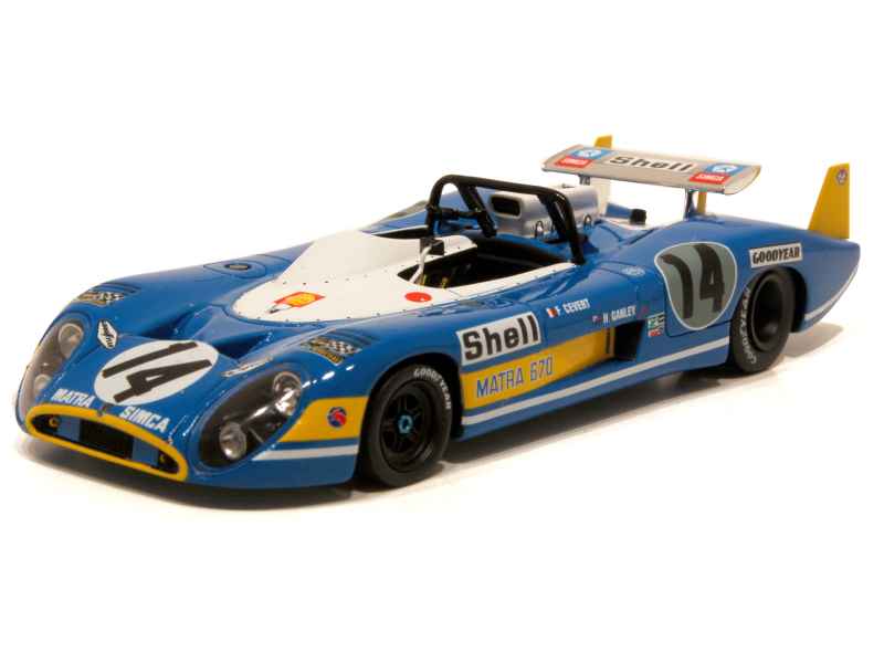 61783 Matra MS 670 Le Mans 1972
