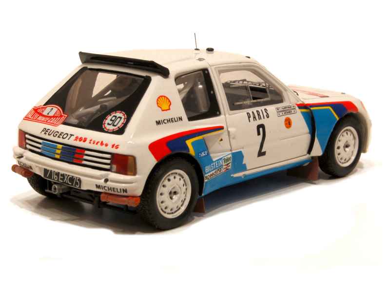 Peugeot - 205 T16 Monte-Carlo 1985 - Spark Models - 1/43 - Autos