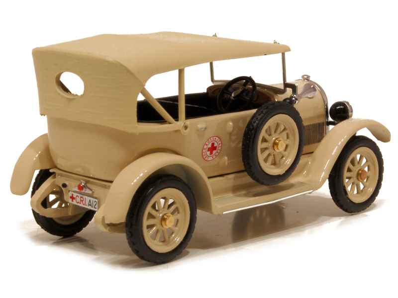 Fiat 501 Torpedo Coloniale Croix Rouge 1936 - RIO 1/43, Collection