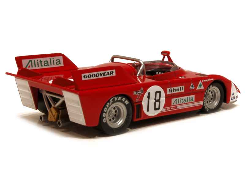 61809 Alfa Romeo 33.3 TT Le Mans 1972