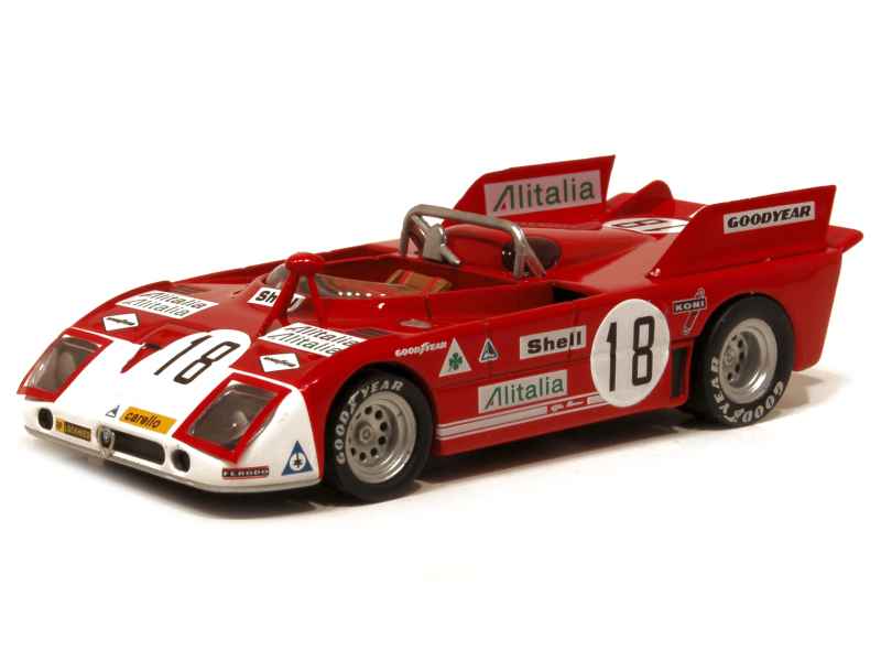 61809 Alfa Romeo 33.3 TT Le Mans 1972