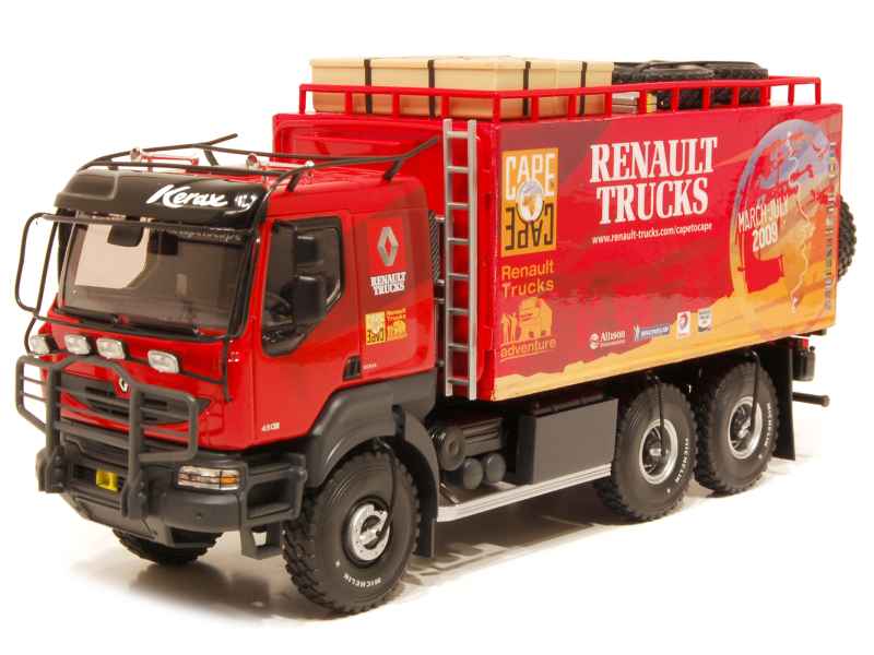 Norev 1:43 Renault Kerax Silk Road / Route de la Soie 2005 Camion