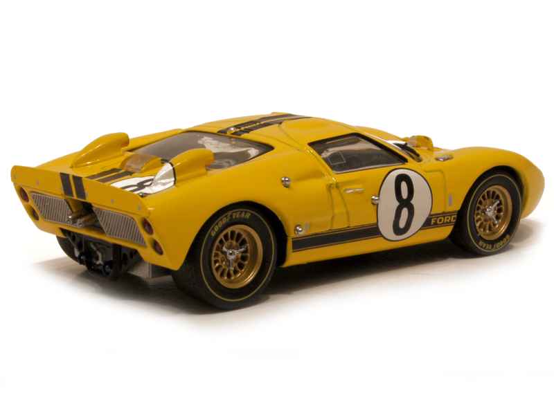 IXO 1/43 - FORD 2 CARS SET GT40 MKII - LE MANS 1966 AND 2019 FGT43001SET2 for sale online