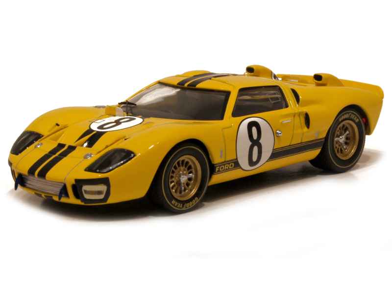 Coffret IXO 1/43 - Ford GT40 MKII, Le Mans 1966 Et 2019, édition Limitée