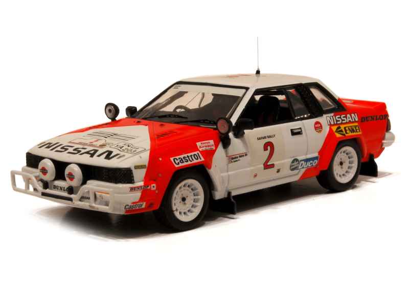 61833 Nissan 240 RS Safari Rally 1984