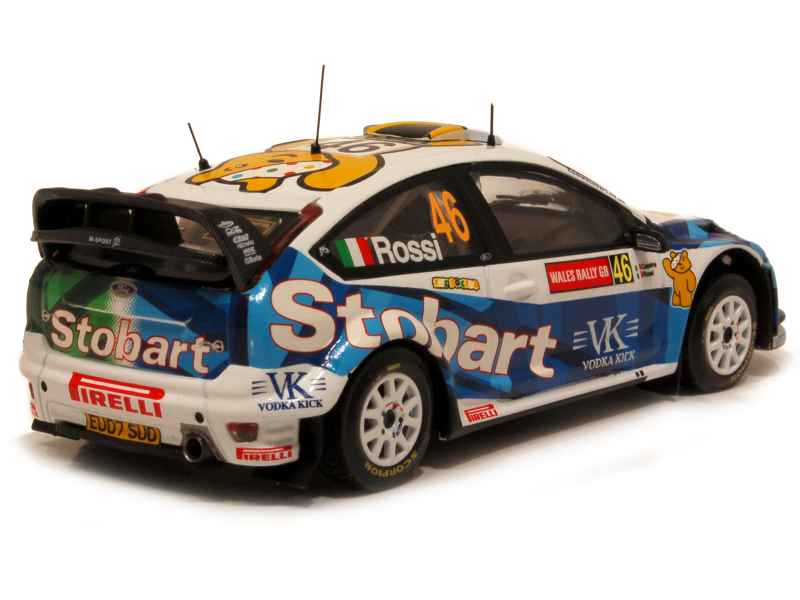 61838 Ford Focus RS WRC Rally GB 2008