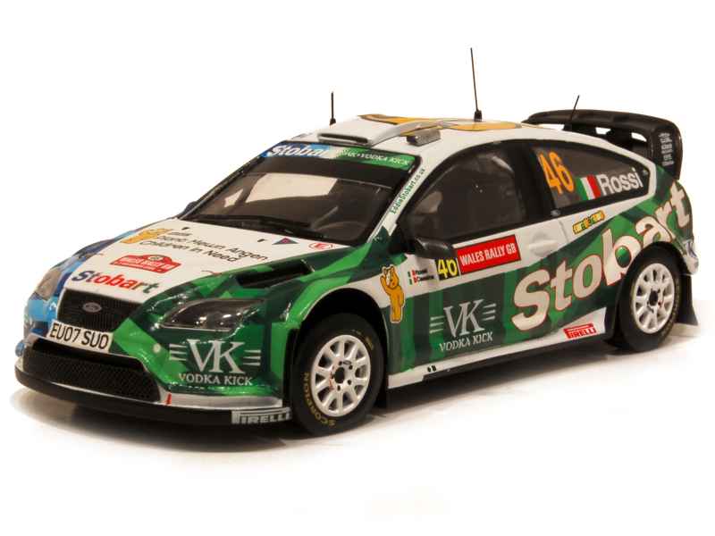 61838 Ford Focus RS WRC Rally GB 2008