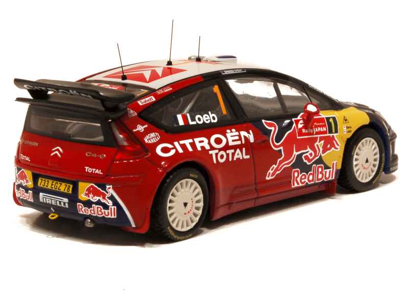 Rally Japan 2006 S.Loeb / D.Elena Citroën Xsara WRC Winners