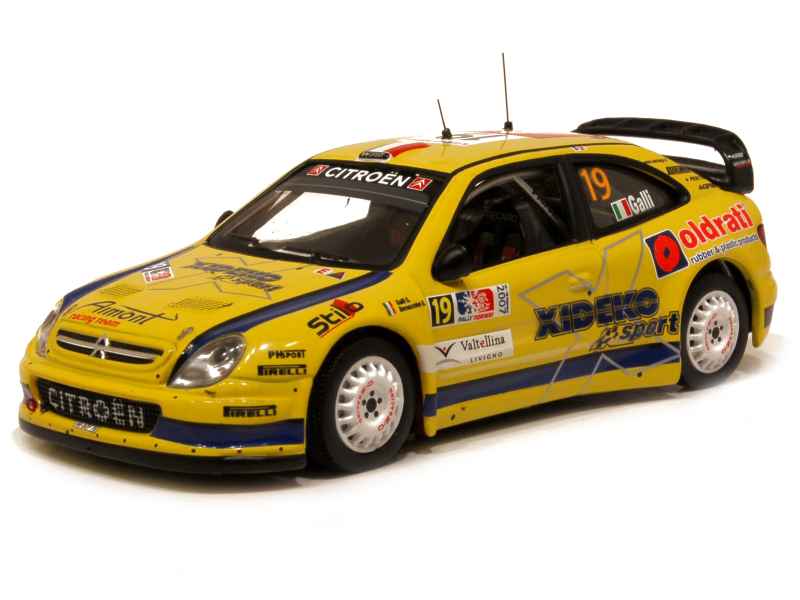 Citroën - Xsara WRC Rally Norway 2007 - IXO - 1/43 - Autos