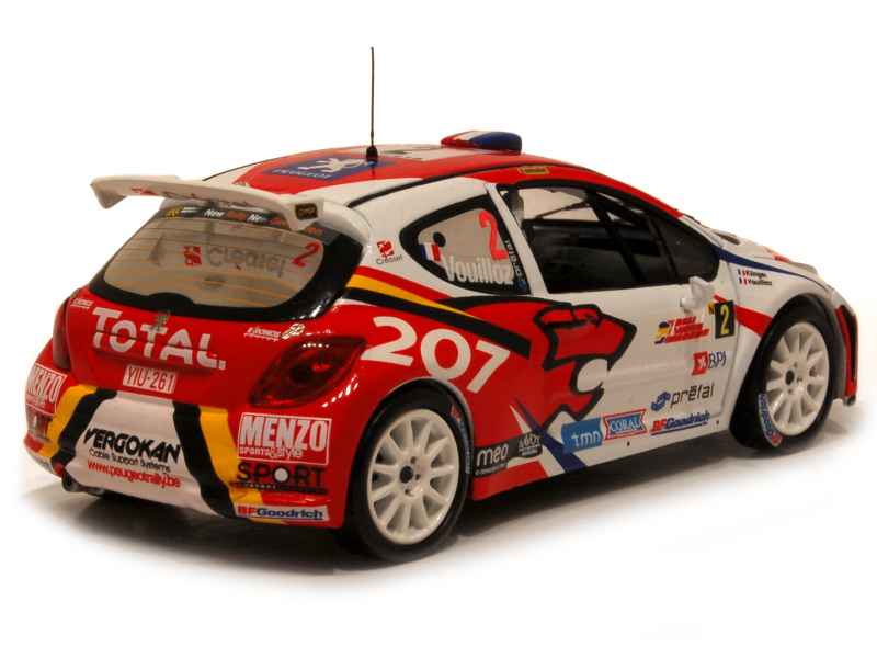 61841 Peugeot 207 S2000 Rally Madère 2008