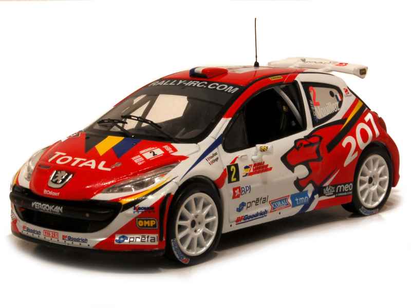 61841 Peugeot 207 S2000 Rally Madère 2008