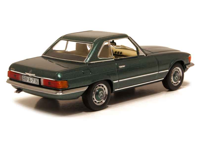 61846 Mercedes 350 SL Hard Top/ R107 1972