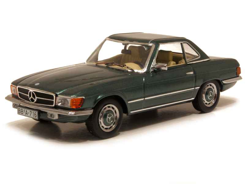 61846 Mercedes 350 SL Hard Top/ R107 1972