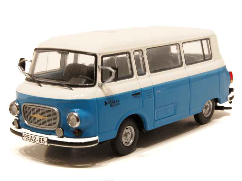 61858 Barkas B1000 Minibus 1965