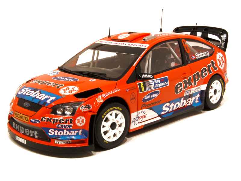 FORD FOCUS RS WRC N°3 Rallye Monte Carlo 2007 (IXO/Altaya) 1/43 EUR 14,90 - FR