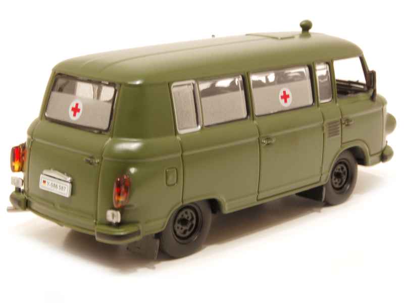 61870 Barkas B1000 Military Ambulance 1964