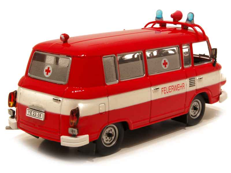 61871 Barkas B1000 Pompiers