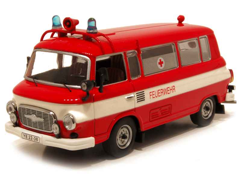 61871 Barkas B1000 Pompiers