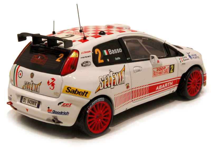 61877 Fiat Punto S2000 Monte-Carlo 2009