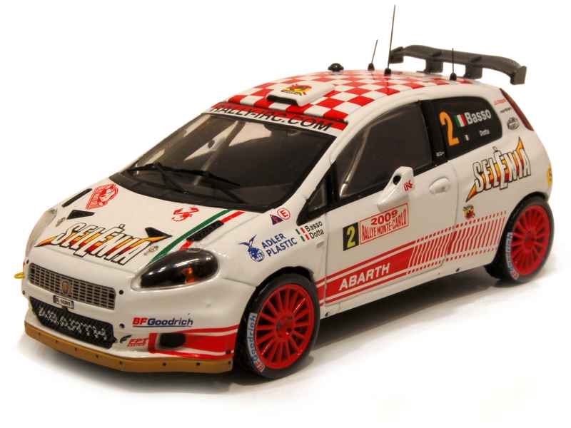 61877 Fiat Punto S2000 Monte-Carlo 2009