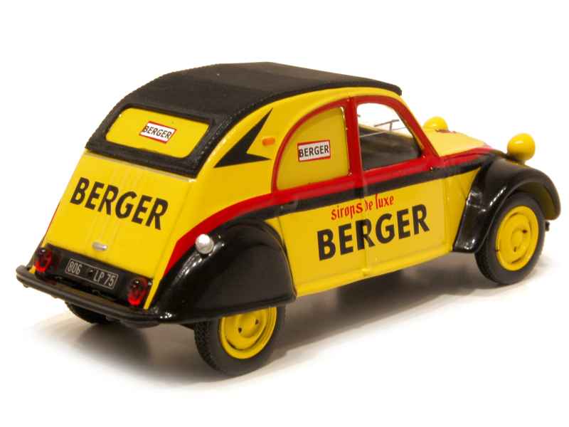 61883 Citroën 2CV Berger Sirops 