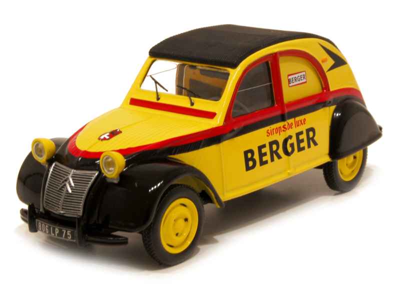61883 Citroën 2CV Berger Sirops 