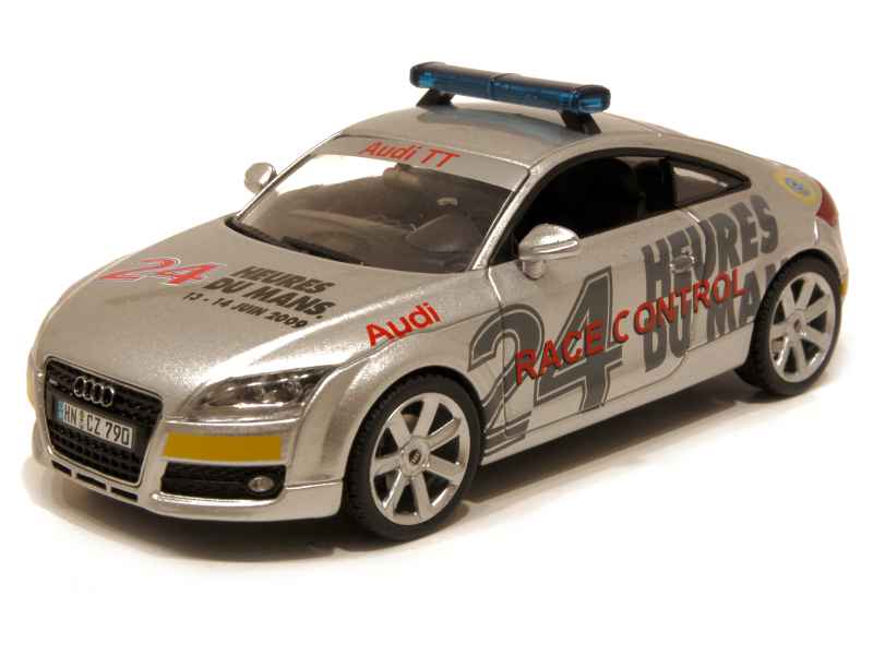 AUDI TT COUPE RACE CONTROL LE MANS 2009 SCHUCO 1:43 de reference 45